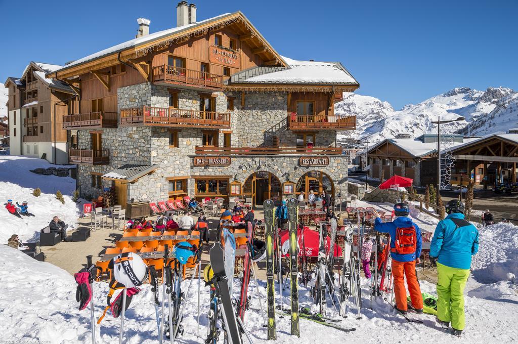 Chalets Montana Planton Tignes Exterior foto