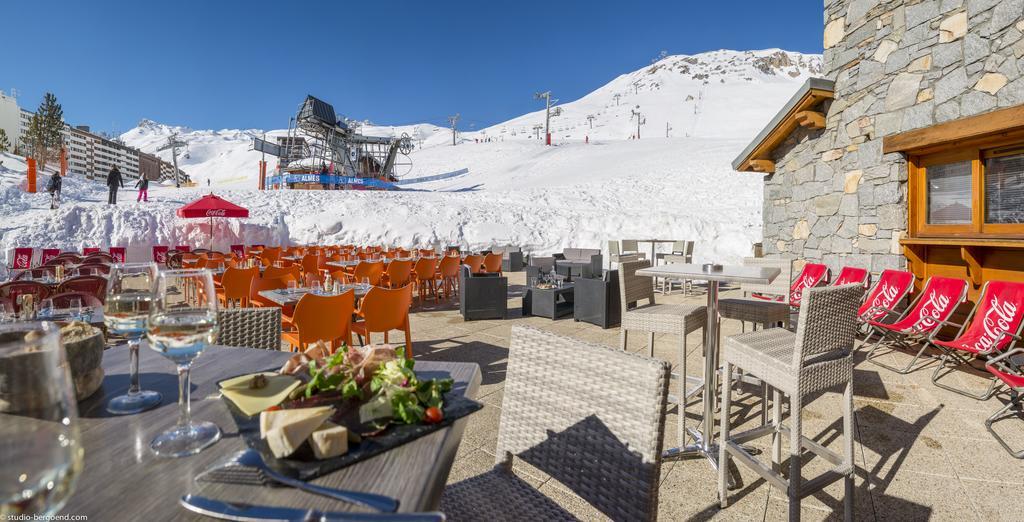 Chalets Montana Planton Tignes Exterior foto
