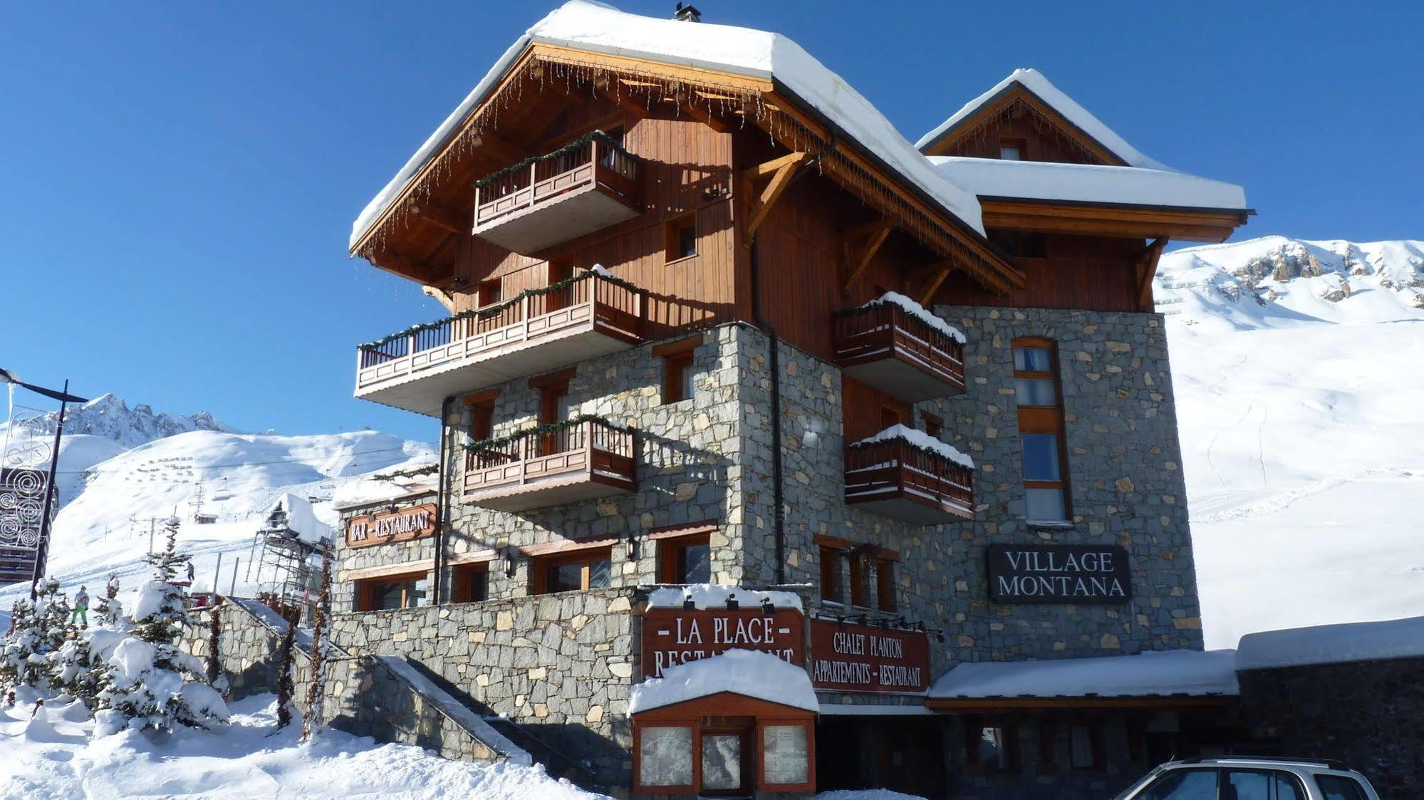 Chalets Montana Planton Tignes Exterior foto