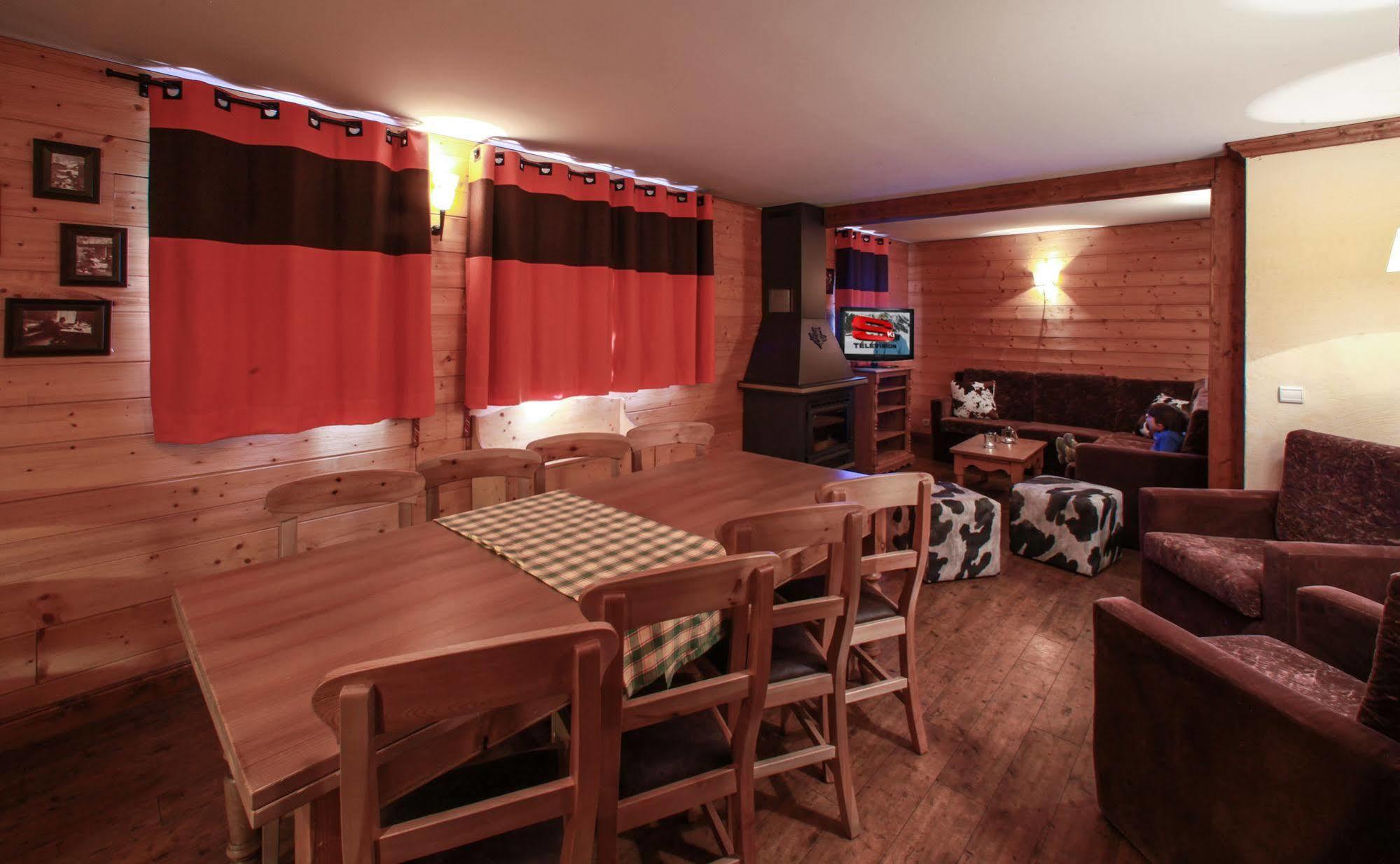 Chalets Montana Planton Tignes Exterior foto